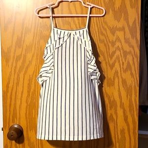 stripe tank top